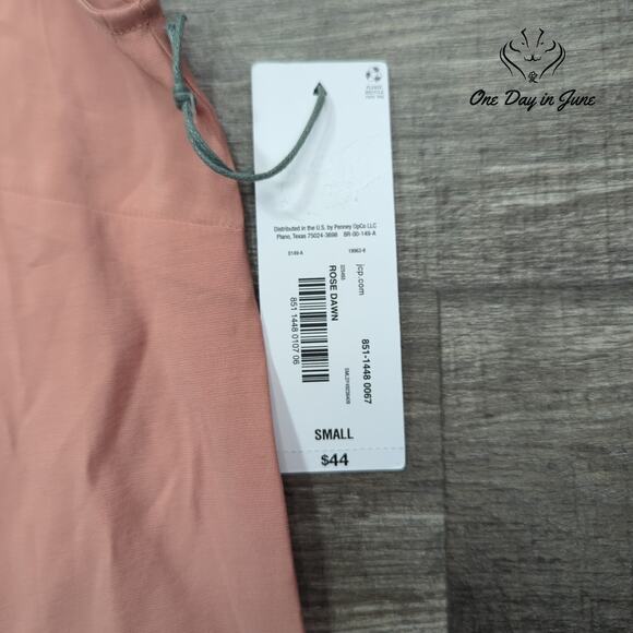 Liz Claiborne Scallop Neck Tank Top Size S - Picture 2 of 5